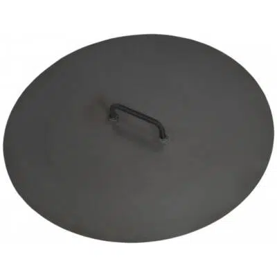 Beschermdeksel met rand voor vuurkorf tot 80,5 cm