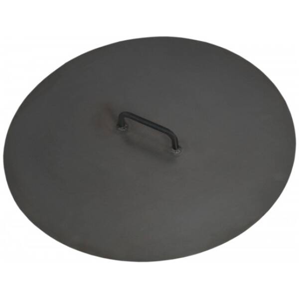 Beschermdeksel met rand voor vuurkorf tot 80,5 cm