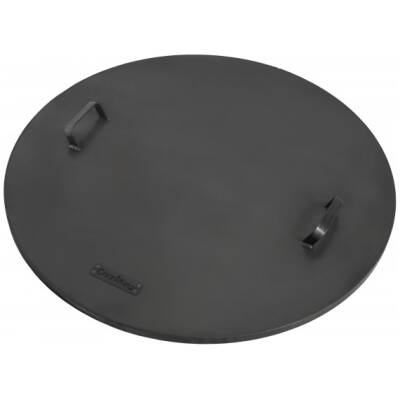 Beschermdeksel met rand voor vuurkorf tot 81,5 cm