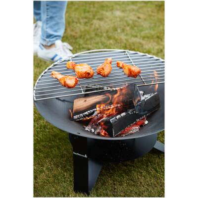 Grill uit roestvast staal 75cm - Barbecook