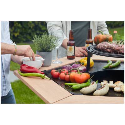 Bijzettafels voor Nestor - Barbecook