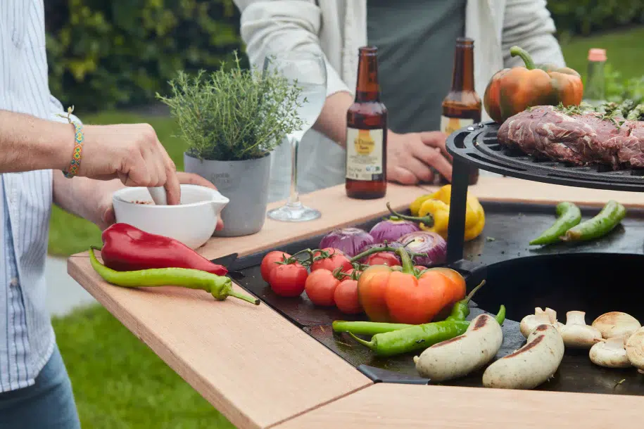 Bijzettafels voor Nestor - Barbecook 5 Bijzettafels voor Nestor - Barbecook