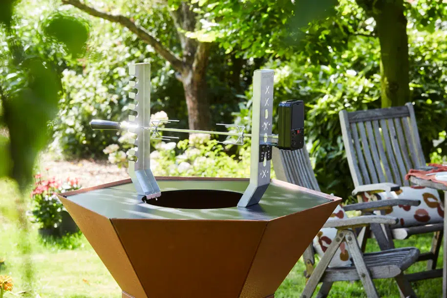Rotisserie set voor Nestor - Barbecook