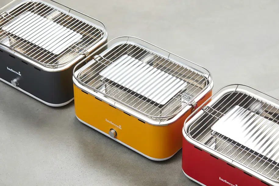 TafelBBQ - Carlo Yellow Sunshine - Houtskool - Barbecook 7 TafelBBQ - Carlo Yellow Sunshine - Houtskool - Barbecook