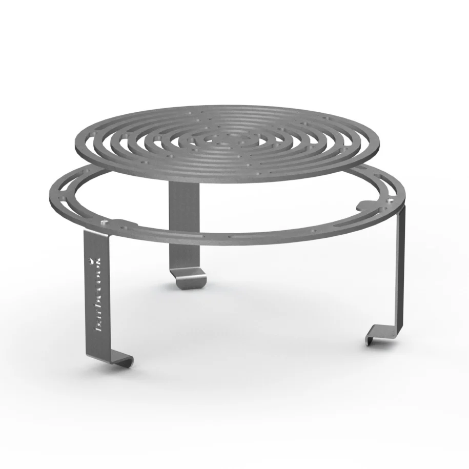 Stand en verhoogd rooster - Ø 36cm - Barbecook