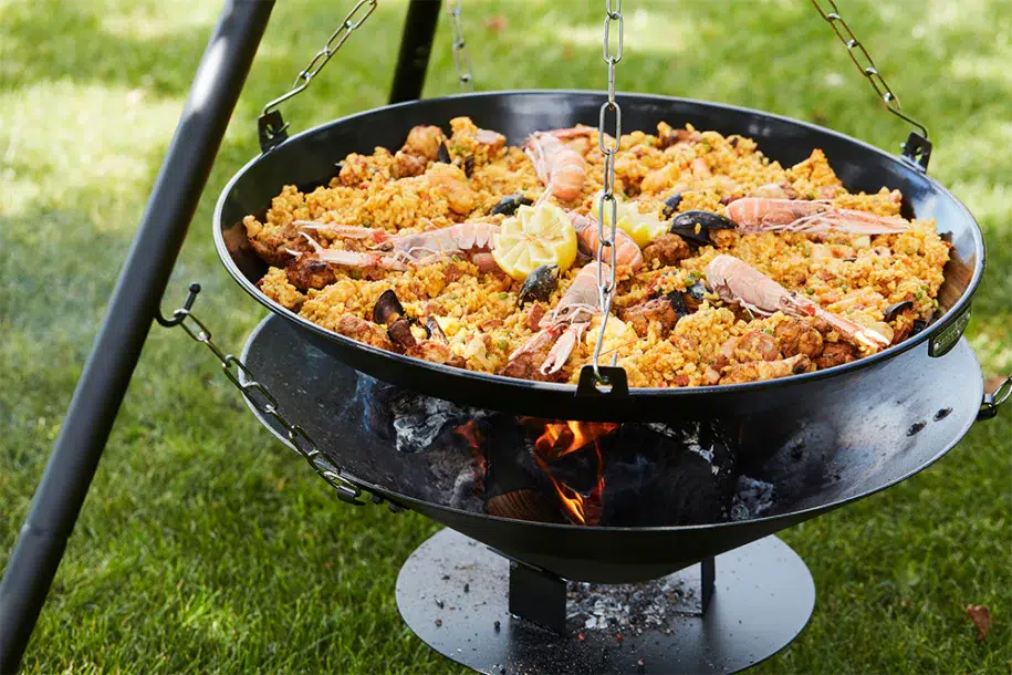 Junko barbecuepan - 60cm diameter - Barbecook 4 Junko barbecuepan - 60cm diameter - Barbecook