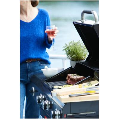 Siesta 210 Graphite - Barbecook