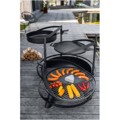 Cookking - Bandito - Diameter 60 cm met grillrooster