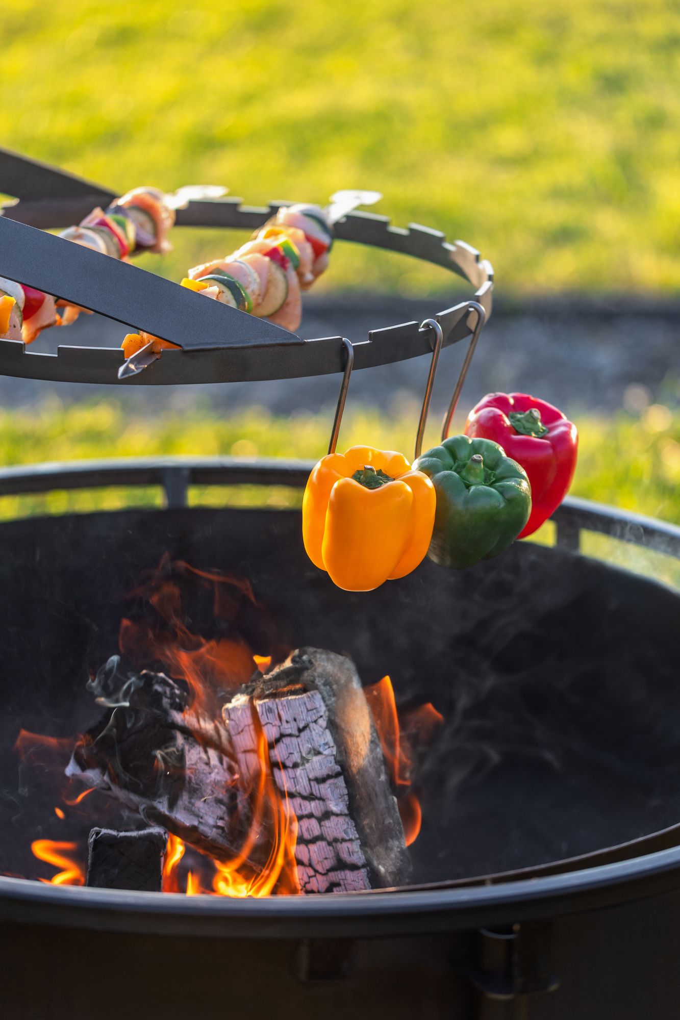 Cookking - Bandito - Diameter 80 cm met grillrooster 5 Cookking - Bandito - Diameter 80 cm met grillrooster