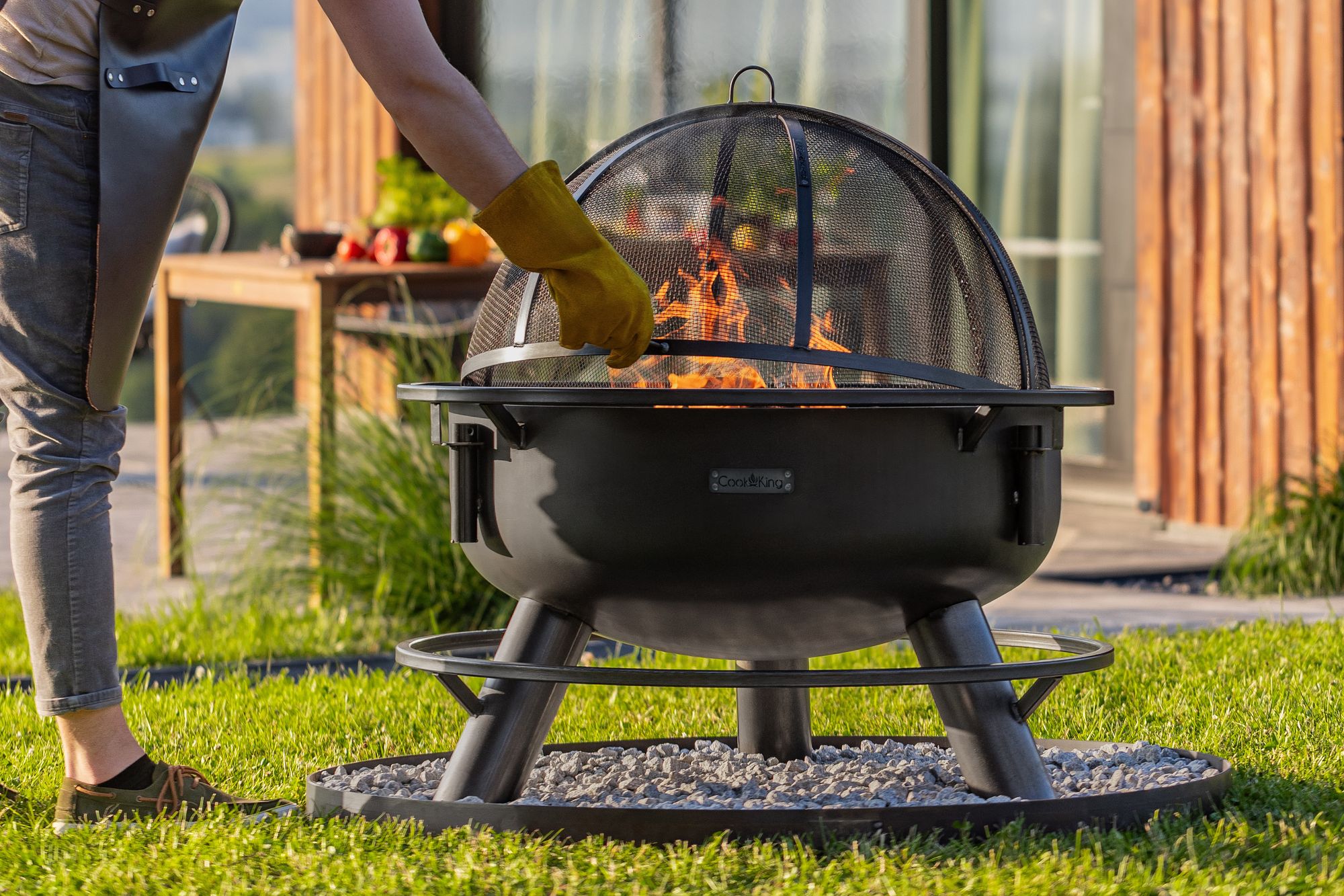 Cookking - Bandito - Diameter 60 cm met grillrooster 12 Cookking - Bandito - Diameter 60 cm met grillrooster