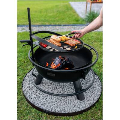 Cookking - Bandito - Diameter 80 cm met grillrooster