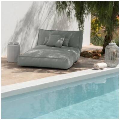 Blomus buitenkussen - Stay - Cloud Bouclé - 45x45cm
