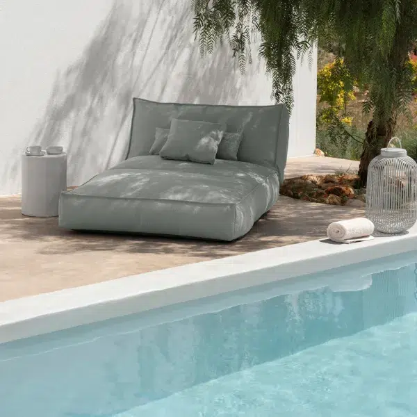 Blomus ligbed - Stay - cloud bouclé - 120x190cm