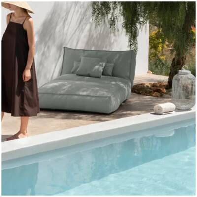Blomus buitenkussen - Stay - Cloud Bouclé - 45x45cm
