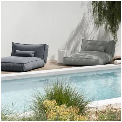 Blomus buitenkussen - Stay - Cloud Bouclé - 45x45cm