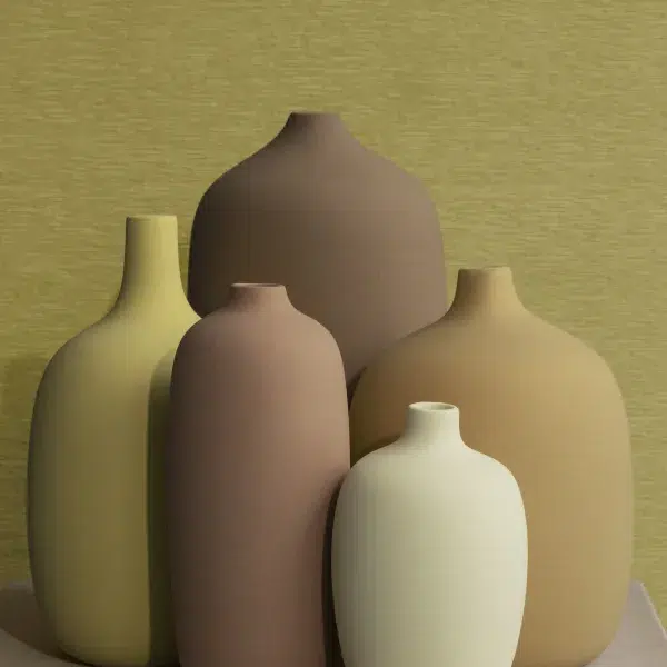 Blomus - Vaas - CEOLA - Geel - Hoogte 13 cm 6 Blomus - Vaas - CEOLA - Geel - Hoogte 13 cm