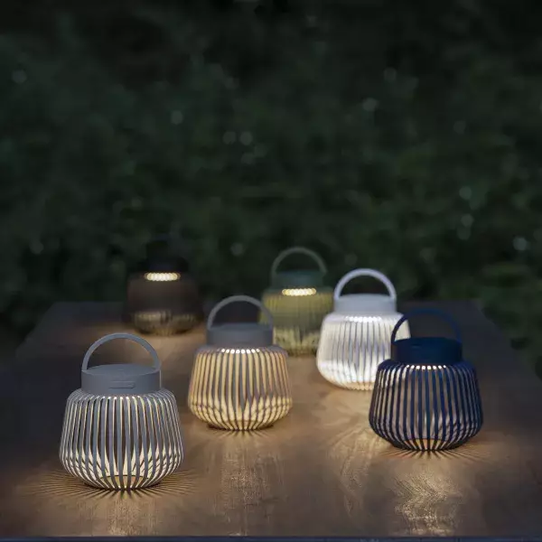 Blomus - Lito - Zwart - Herlaadbare LED lamp - Maat: XS 15 Blomus - Lito - Zwart - Herlaadbare LED lamp - Maat: XS