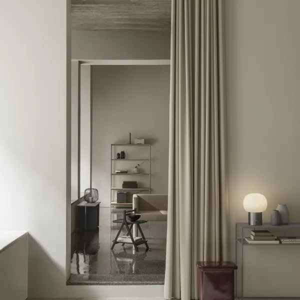 Bijzettafel - Eta - zwart - 58x36x46cm - Blomus
