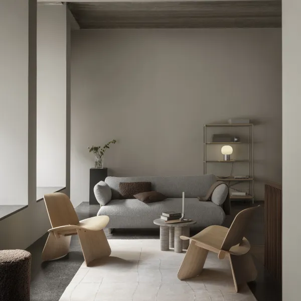 Vloerkleed – Beige – 200x160cm – Blomus – Tarja