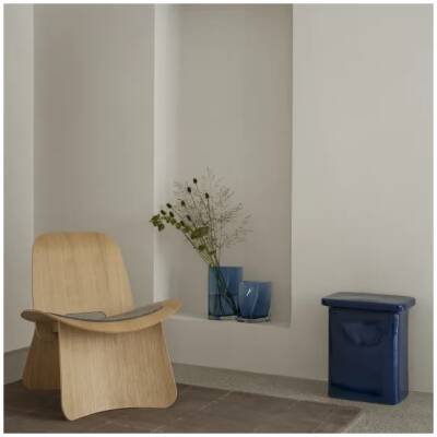 Vloerkleed – Taupe – 200x160cm – Blomus – Tarja
