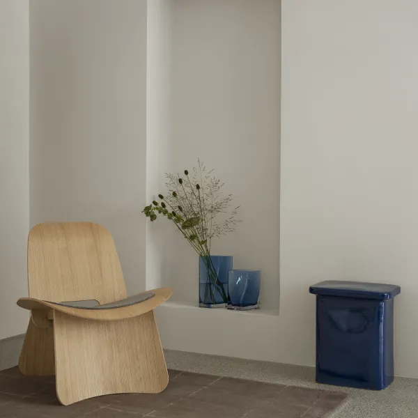Keramische kruk -TOKI- Blauw - Blomus 6 Keramische kruk -TOKI- Blauw - Blomus