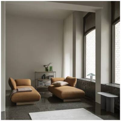Vloerkleed – Beige – 200x160cm – Blomus – Tarja
