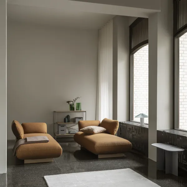 Vloerkleed – Beige – 200x160cm – Blomus – Tarja