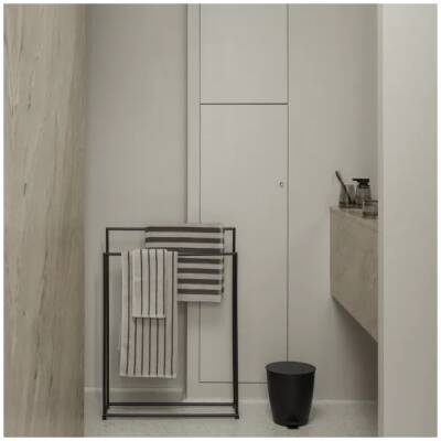 Tandenborstelhouder - AVA - Zwart - 10x8cm
