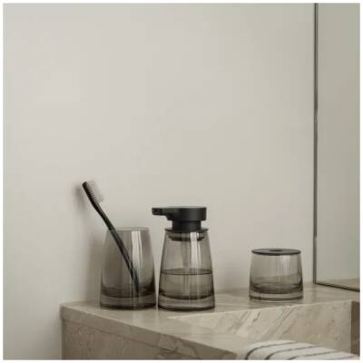 Zeepdispenser – AVA – zwart – 250ml