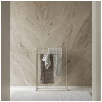 Handdoekrek - 86x60x18,5 cm - Modo - Mat roestvrij staal - Blomus