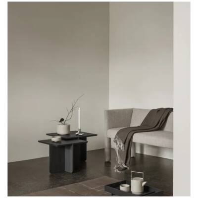 Vloerkleed – Taupe – 200x160cm – Blomus – Tarja