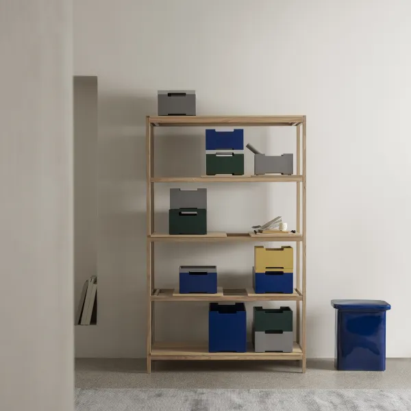 Keramische kruk -TOKI- Blauw - Blomus 5 Keramische kruk -TOKI- Blauw - Blomus