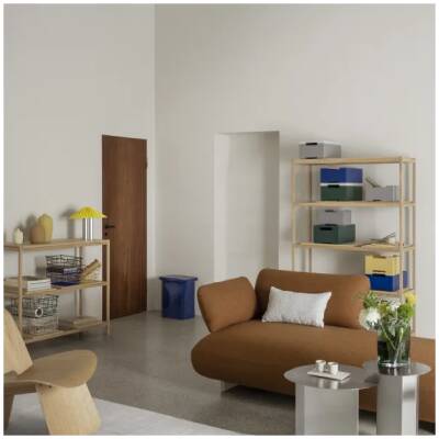Vloerkleed – Beige – 200x160cm – Blomus – Tarja
