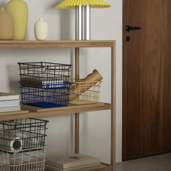 Blomus - Vaas - CEOLA - Geel - Hoogte 13 cm 4 Blomus - Vaas - CEOLA - Geel - Hoogte 13 cm