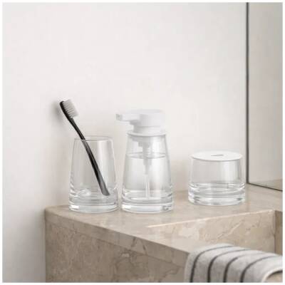Zeepdispenser – AVA – wit – 250ml