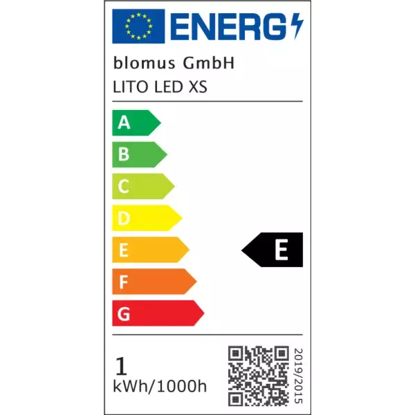 Blomus - Lito - Zwart - Herlaadbare LED lamp - Maat: XS 16 Blomus - Lito - Zwart - Herlaadbare LED lamp - Maat: XS