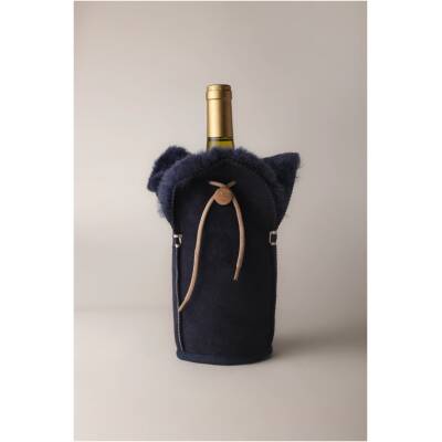 Kywie Champagnekoeler - Navy Suede