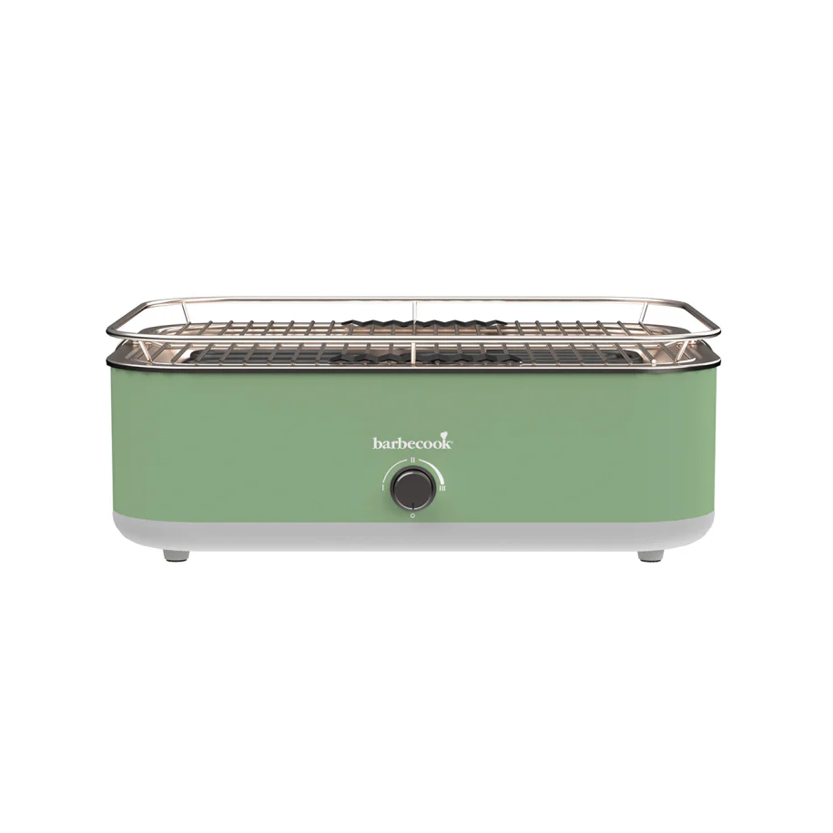 TafelBBQ - E-Carlo Paris Green - Elektrisch - Barbecook
