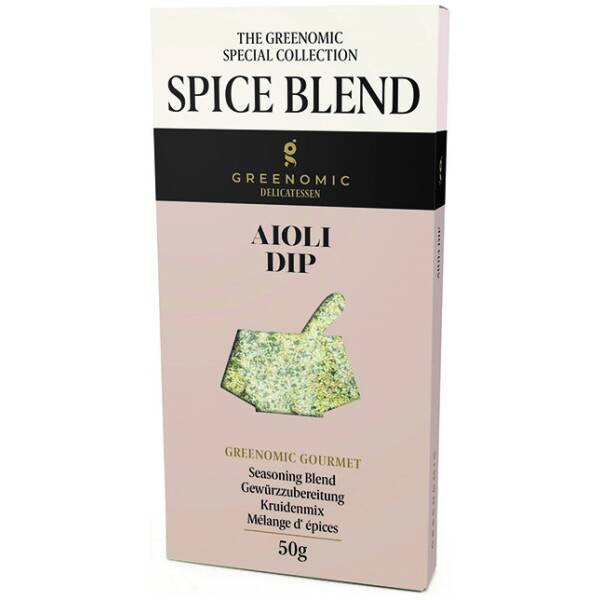 Eten en Drinken 13 Greenomic pot in Japanse stijl - Aioli dip - 50gr - navulling