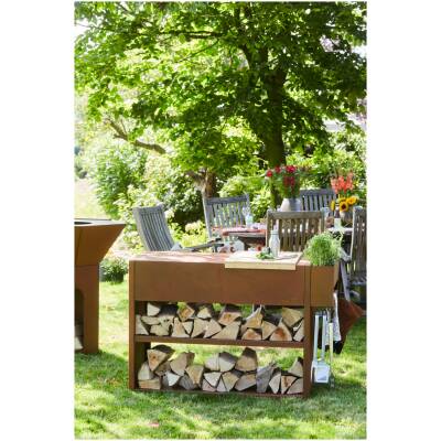 Nestor Buddy - Cortenstaal - Barbecook