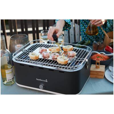 TafelBBQ - Carlo Urban Grey - Houtskool - Barbecook