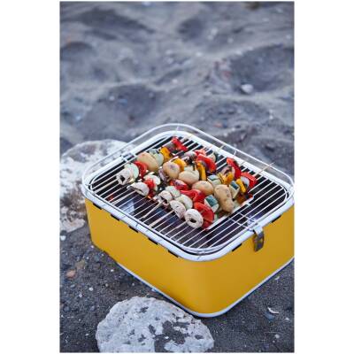 TafelBBQ - Carlo Yellow Sunshine - Houtskool - Barbecook