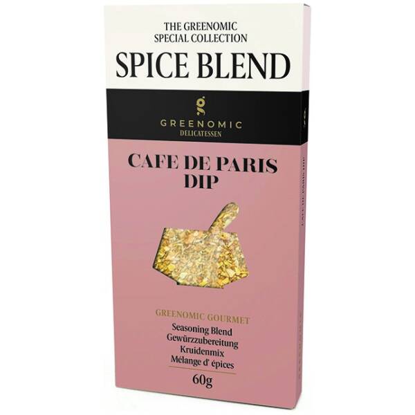 Greenomic pot in Japanse stijl - Cafe de paris dip - 60gr - navulling
