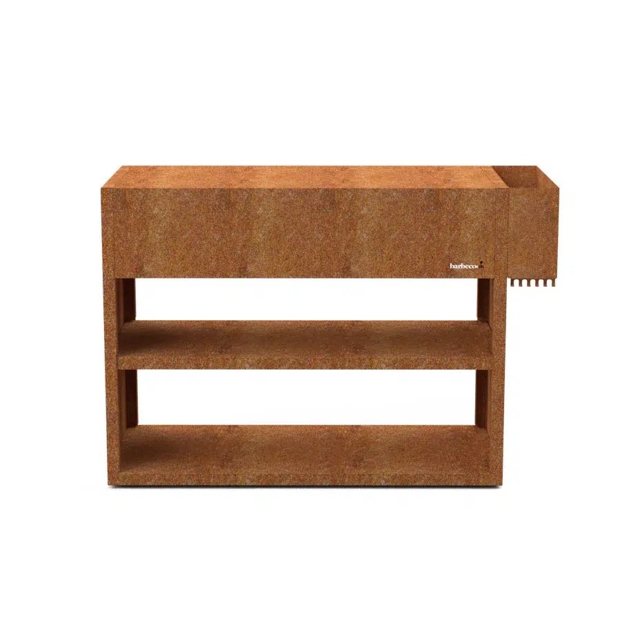 Nestor Buddy - Cortenstaal - Barbecook 1 Nestor Buddy - Cortenstaal - Barbecook