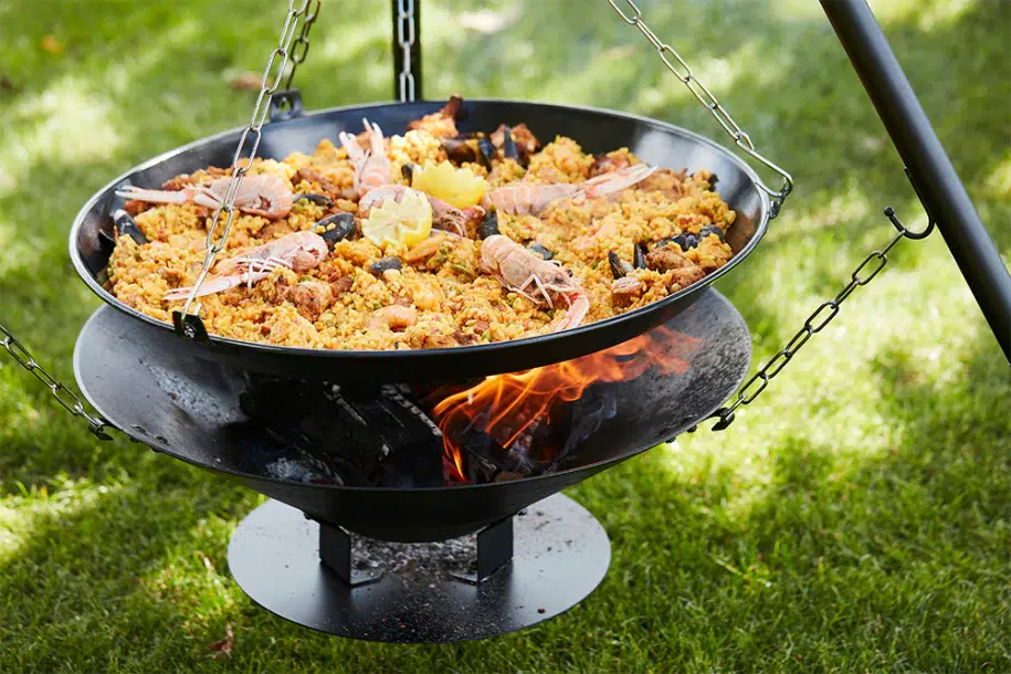 Junko barbecuepan - 60cm diameter - Barbecook 2 Junko barbecuepan - 60cm diameter - Barbecook