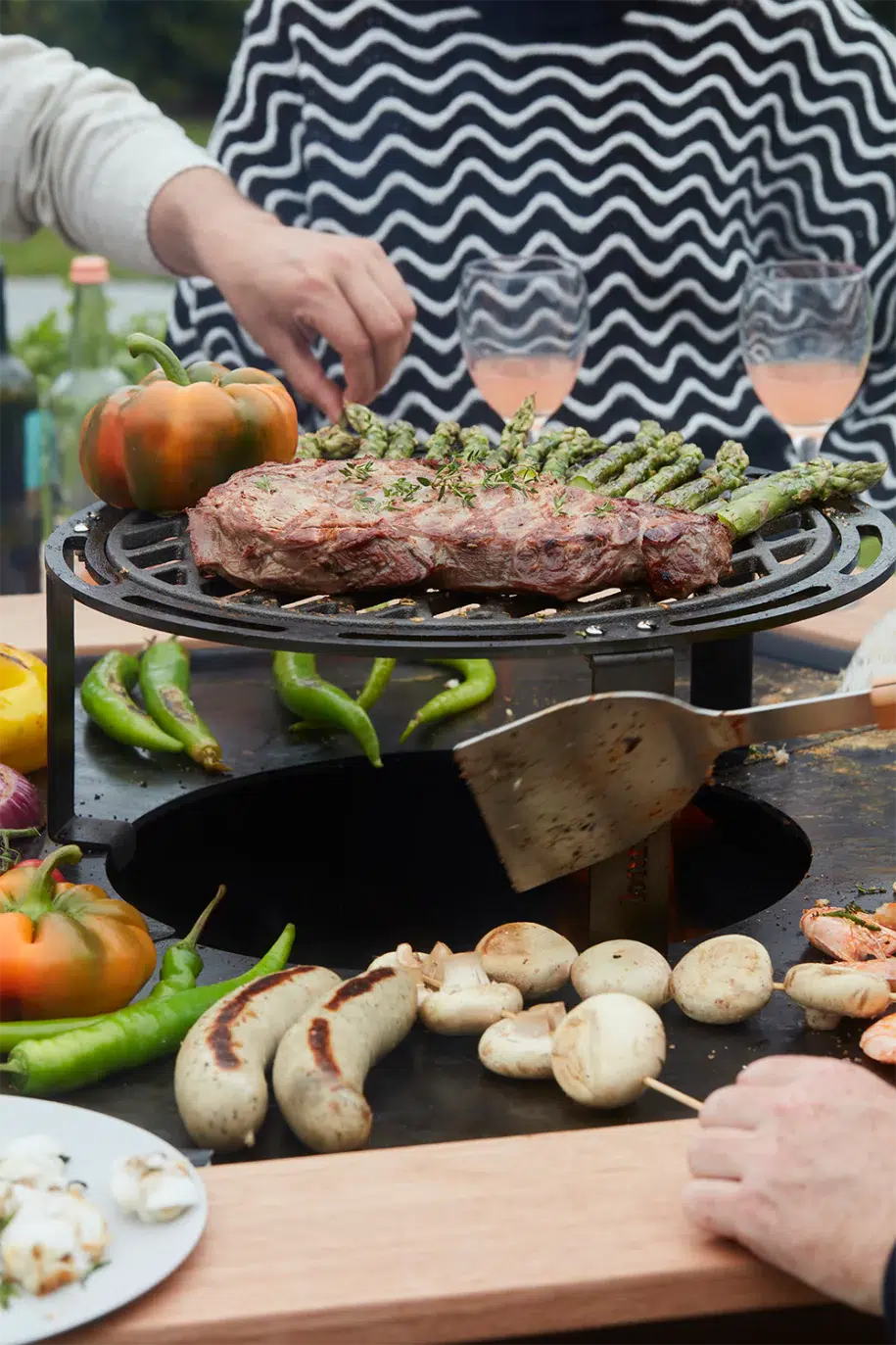 Bijzettafels voor Nestor - Barbecook 4 Bijzettafels voor Nestor - Barbecook