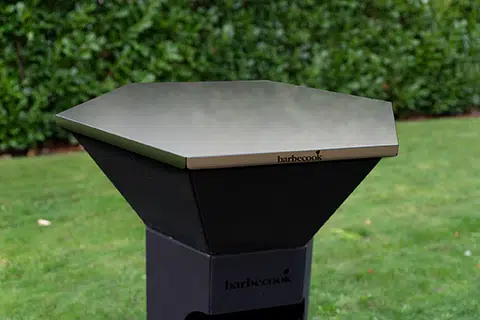 Afdekplaat voor Nestor - Barbecook