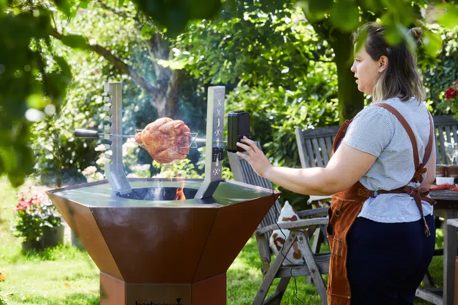 Rotisserie set voor Nestor - Barbecook
