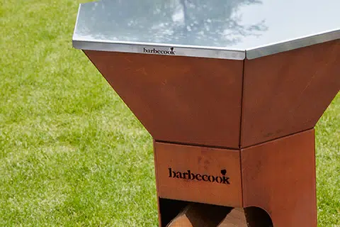 Afdekplaat voor Nestor - Barbecook