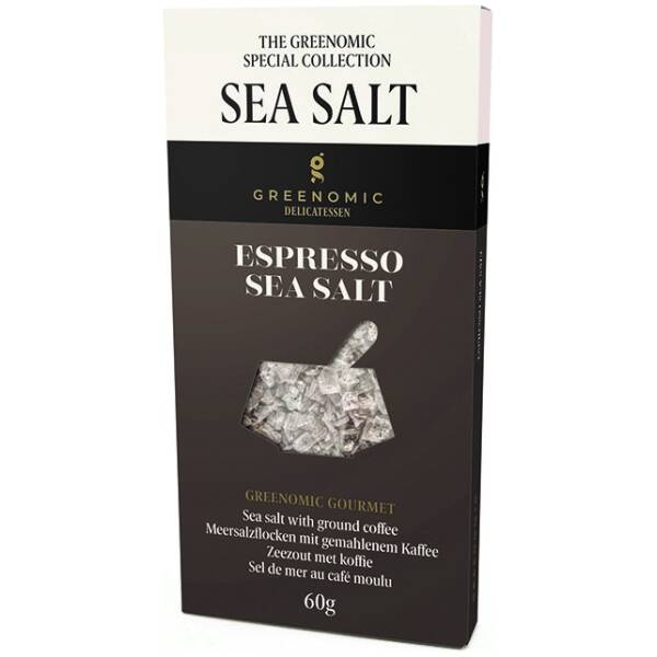 Eten en Drinken 28 Greenomic pot in Japanse stijl - Espresso Sea Salt - 60gr - navulling